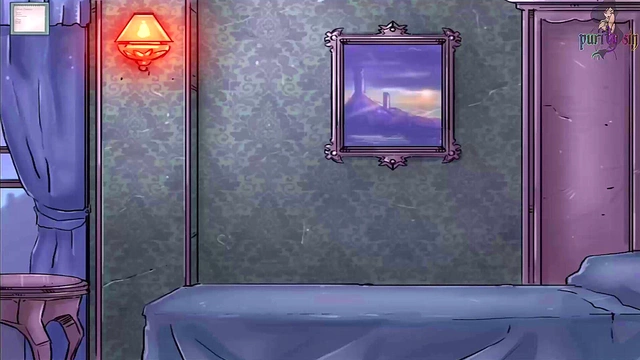 Redhead Anime Babe With Massive Boobs And Round-Ass Tempts In Video Games Scene