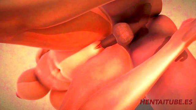 Sakura's Big Tits & Blowjob Lead to Steamy Creampie in Naruto 3D Hentai Anime