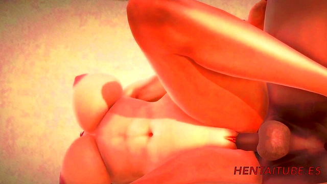 Sakura's Big Tits & Blowjob Lead to Steamy Creampie in Naruto 3D Hentai Anime