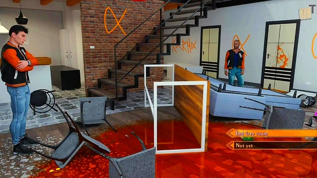 Hot Blonde Teacher Seduces Student With Big Tits In Erotic College Hentai Adventure