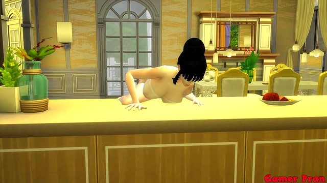 Horny Maid Gets Fucked By Boss While Cuckolded Husband Watches In Dragon Ball Hentai