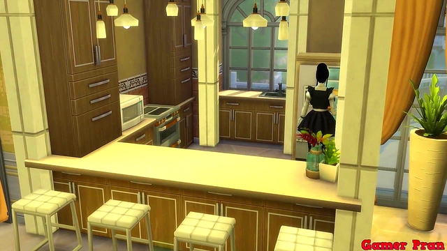 Horny Maid Gets Fucked By Boss While Cuckolded Husband Watches In Dragon Ball Hentai