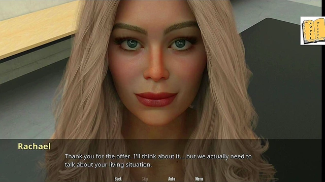 Blonde Teen Gets Her Shaved Pussy Licked In Erotic Anime Scene