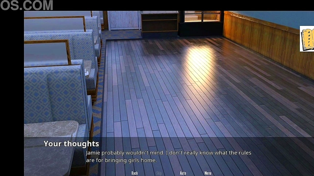 Blonde Teen Gets Her Shaved Pussy Licked In Erotic Anime Scene