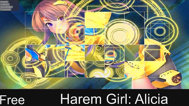 Alicia's Harem Adventure – Steamy Anime Puzzles & Sexy Gameplay