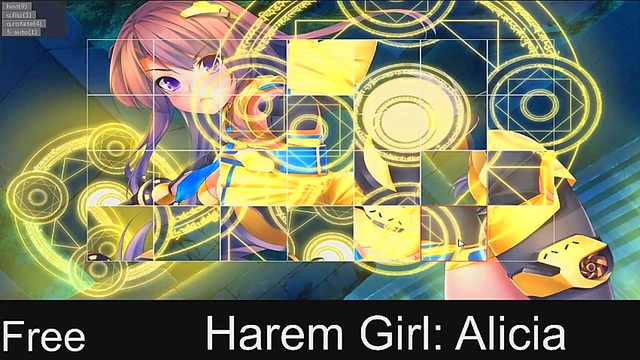Alicia's Harem Adventure – Steamy Anime Puzzles & Sexy Gameplay