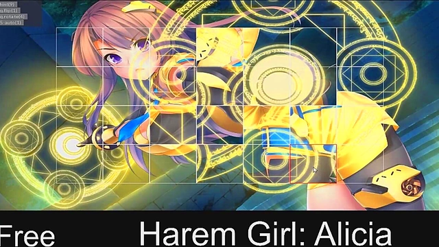 Alicia's Harem Adventure – Steamy Anime Puzzles & Sexy Gameplay