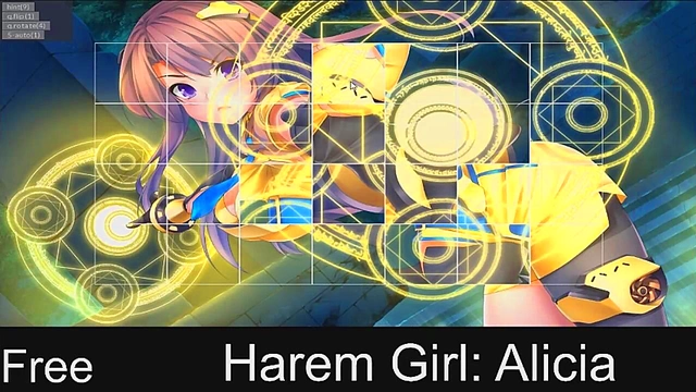 Alicia's Harem Adventure – Steamy Anime Puzzles & Sexy Gameplay