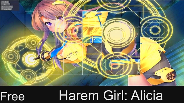 Alicia's Harem Adventure – Steamy Anime Puzzles & Sexy Gameplay