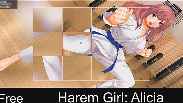 Alicia's Harem Adventure – Steamy Anime Puzzles & Sexy Gameplay