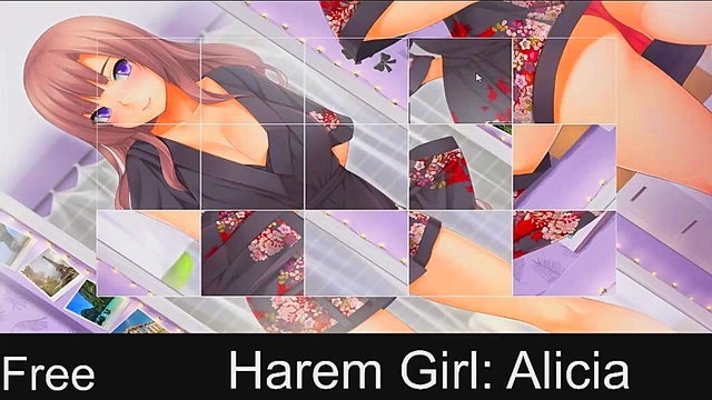 Alicia's Harem Adventure – Steamy Anime Puzzles & Sexy Gameplay