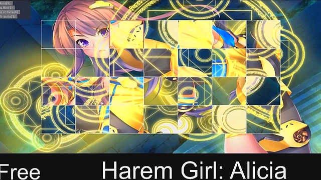 Alicia's Harem Adventure – Steamy Anime Puzzles & Sexy Gameplay