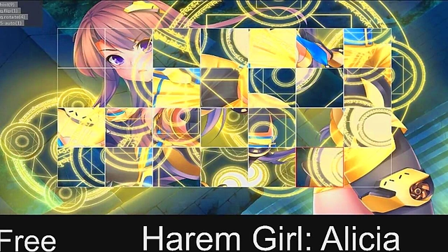 Alicia's Harem Adventure – Steamy Anime Puzzles & Sexy Gameplay