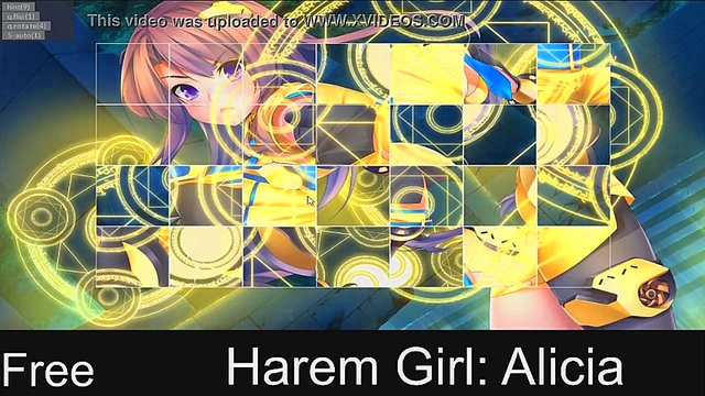 Alicia's Harem Adventure – Steamy Anime Puzzles & Sexy Gameplay