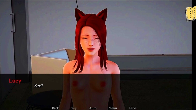 Redhead Teen’s Erotic Adventure With Her New Family In 3D Hentai Fantasy