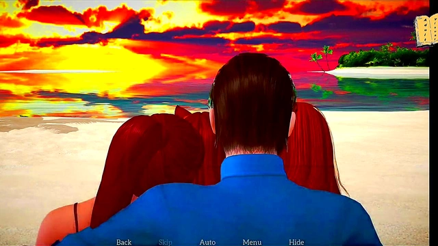 Redhead Teen’s Erotic Adventure With Her New Family In 3D Hentai Fantasy