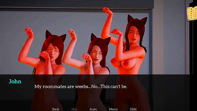 Redhead Teen’s Erotic Adventure With Her New Family In 3D Hentai Fantasy