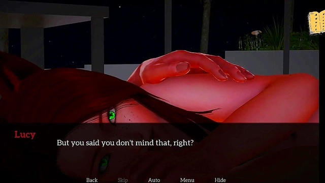 Redhead Teen’s Erotic Adventure With Her New Family In 3D Hentai Fantasy