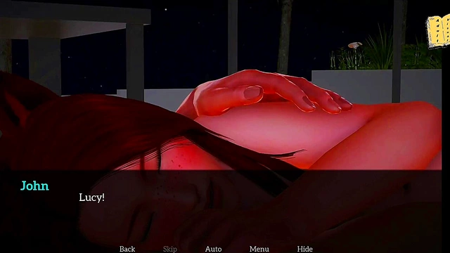 Redhead Teen’s Erotic Adventure With Her New Family In 3D Hentai Fantasy