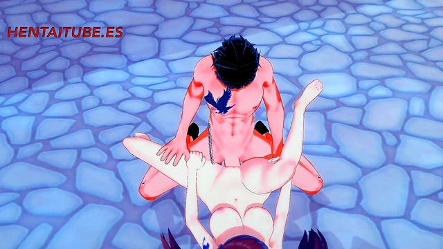 Gray & Ezra’s Fairy Tail 3D Hentai Adventure – Boobjob, Blowjob & Double Creampie Revelry