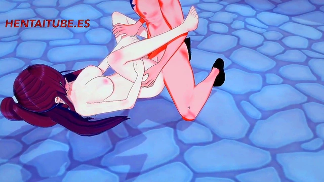 Gray & Ezra’s Fairy Tail 3D Hentai Adventure – Boobjob, Blowjob & Double Creampie Revelry