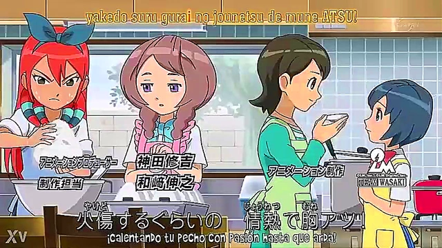 Hentai Anime Opener – Inazuma GO Chrono Stone Theme Song Revealed