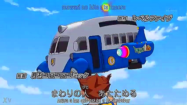 Hentai Anime Opener – Inazuma GO Chrono Stone Theme Song Revealed