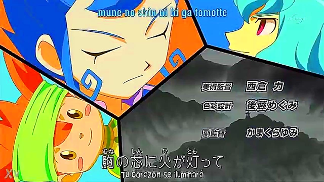 Hentai Anime Opener – Inazuma GO Chrono Stone Theme Song Revealed