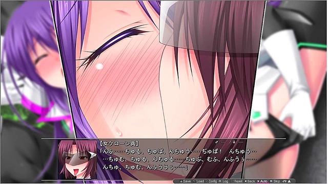 Defeated by Female Clone Soldier in Glittering Senki Mystertia Hentai