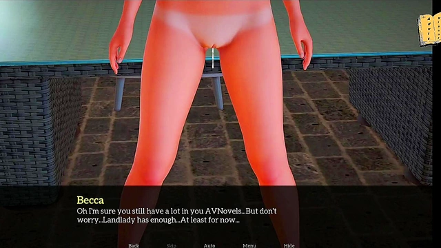 Big-Assed Cartoon Chick Fucked Hard In Doggy Style By Big-Cock Stranger Outside