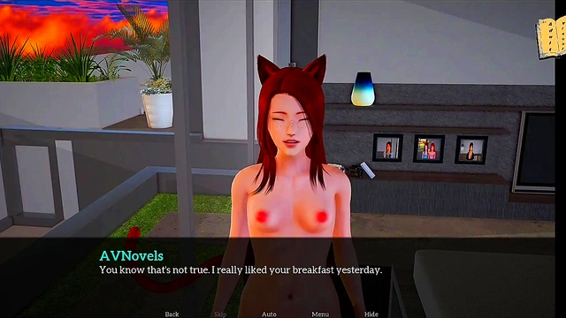 Big-Assed Cartoon Chick Fucked Hard In Doggy Style By Big-Cock Stranger Outside