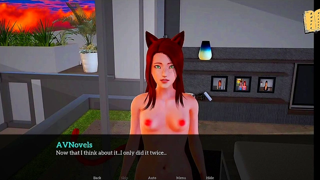 Big-Assed Cartoon Chick Fucked Hard In Doggy Style By Big-Cock Stranger Outside