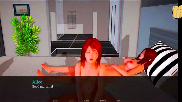 Big-Assed Cartoon Chick Fucked Hard In Doggy Style By Big-Cock Stranger Outside