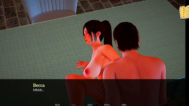 Big-Assed Cartoon Chick Fucked Hard In Doggy Style By Big-Cock Stranger Outside