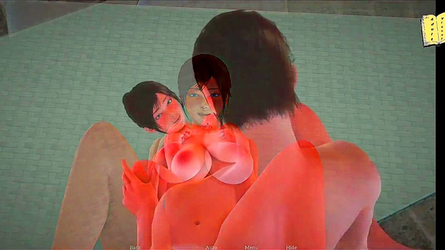 Big-Assed Cartoon Chick Fucked Hard In Doggy Style By Big-Cock Stranger Outside