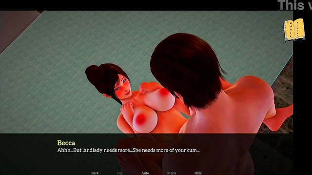 Big-Assed Cartoon Chick Fucked Hard In Doggy Style By Big-Cock Stranger Outside