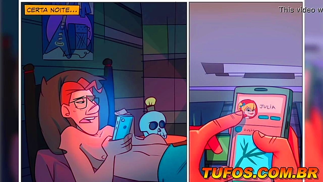 Teen Nerd Turns Porn Star At SleepoverParty With Busty Anime Babes