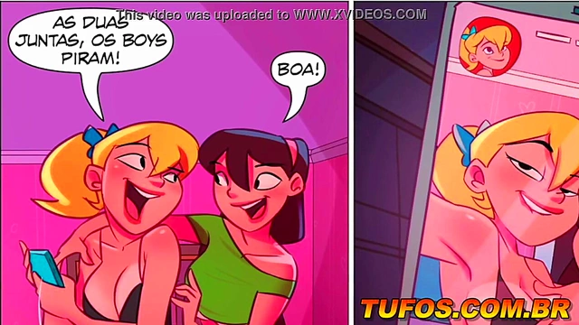 Teen Nerd Turns Porn Star At SleepoverParty With Busty Anime Babes