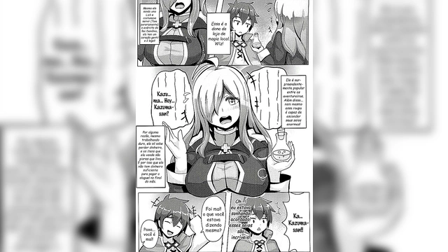 MILF With Big Ass Pays Late Rent By Taking Huge Cock In HQ Anime Scene