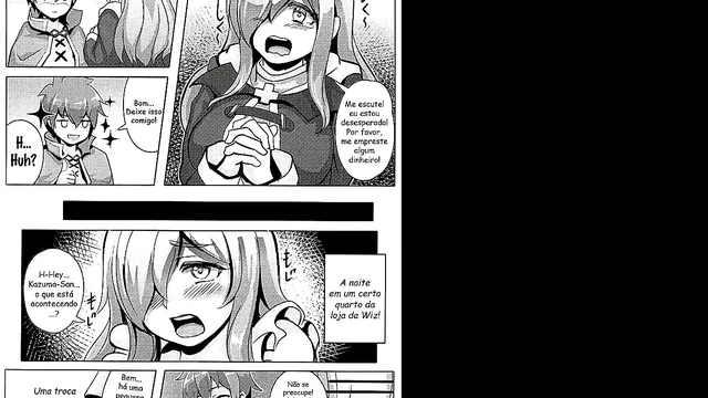 MILF With Big Ass Pays Late Rent By Taking Huge Cock In HQ Anime Scene