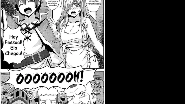 MILF With Big Ass Pays Late Rent By Taking Huge Cock In HQ Anime Scene