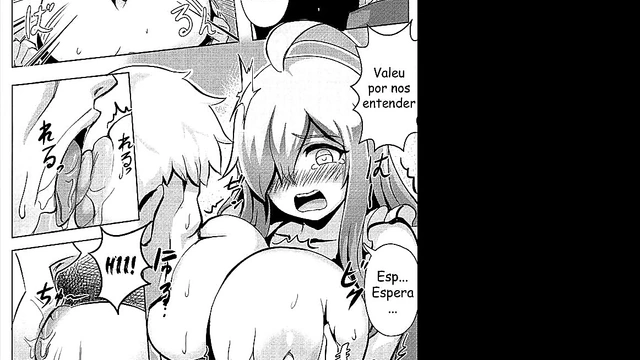 MILF With Big Ass Pays Late Rent By Taking Huge Cock In HQ Anime Scene