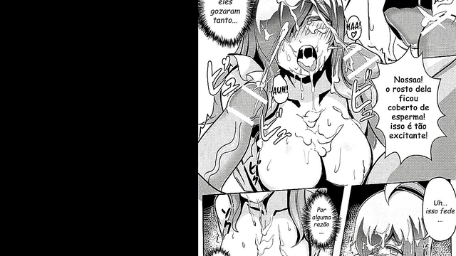 MILF With Big Ass Pays Late Rent By Taking Huge Cock In HQ Anime Scene