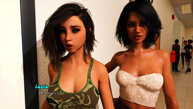 Hot Blonde Receptionist Gets Fucked Doggy Style By horny Coach