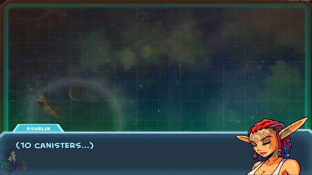 Redhead Princess Jasmine Gets Milked By Lara Croft & Aladdin In Anime Fantasy