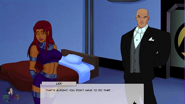 Naked Batgirl Dances With Alien Monster Girls in DC Comics Hentai Adventure