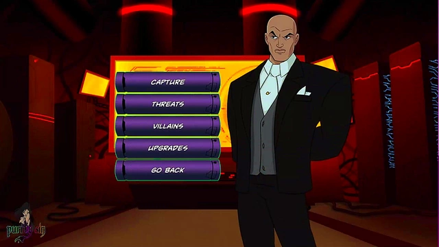 Naked Batgirl Dances With Alien Monster Girls in DC Comics Hentai Adventure