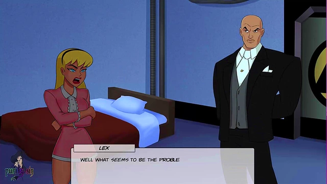 Naked Batgirl Dances With Alien Monster Girls in DC Comics Hentai Adventure