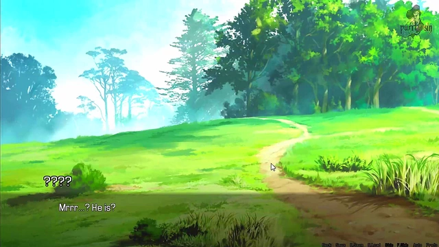 Ebony Slut Masturbates With Feet Fetish In Anime Monster World Orgasm Session