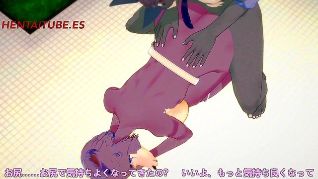 Legosi & Juno’s Steamy 3D Hentai Yiff – Titjob, Blowjob & Wild Anal Adventure